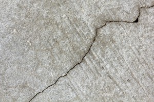Call us today for help repairing your cracked concrete.